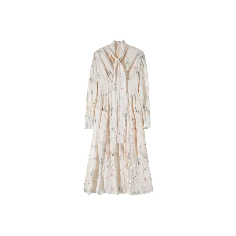 Adeworn Long Sleeved Dresses Women's-0