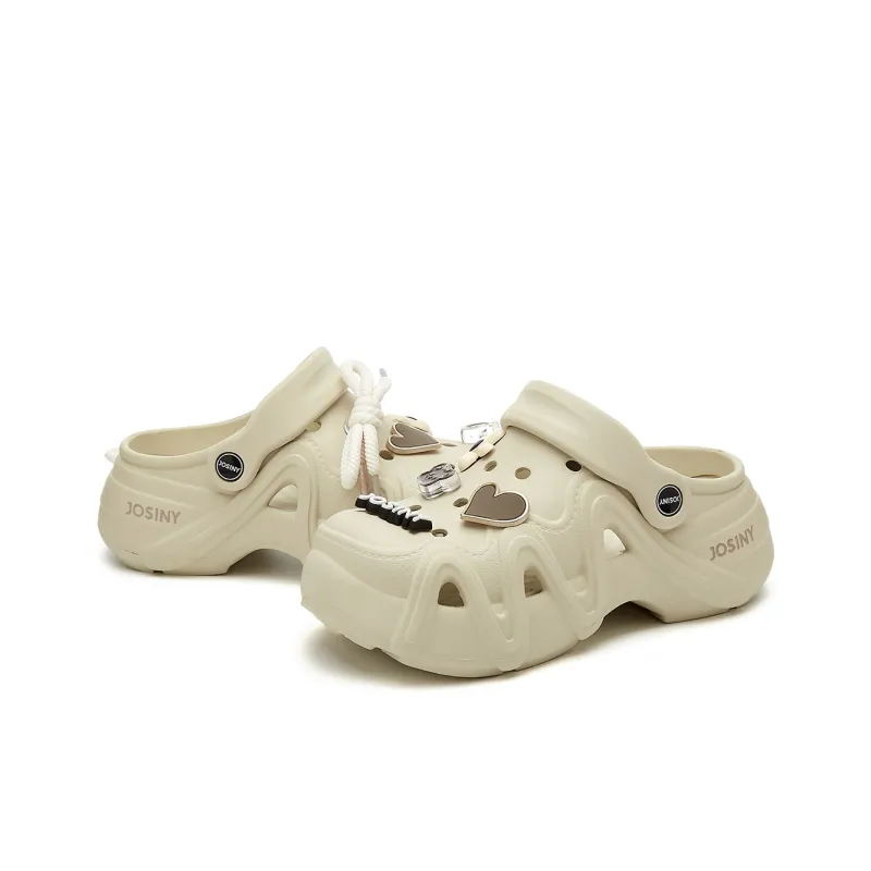 JOSINY Timeless Perforated Collection Clogs Women's-13