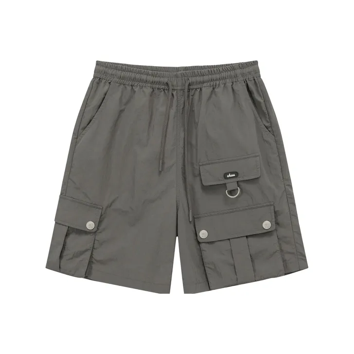 CHUU Casual Shorts Women's Black Gray-0