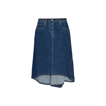 ETRO Denim Midi Skirt
