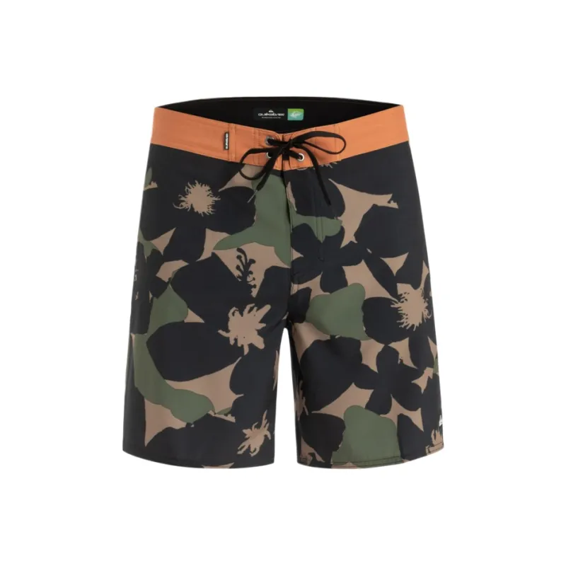 Quiksilver Beach Shorts Men's Camouflage-2