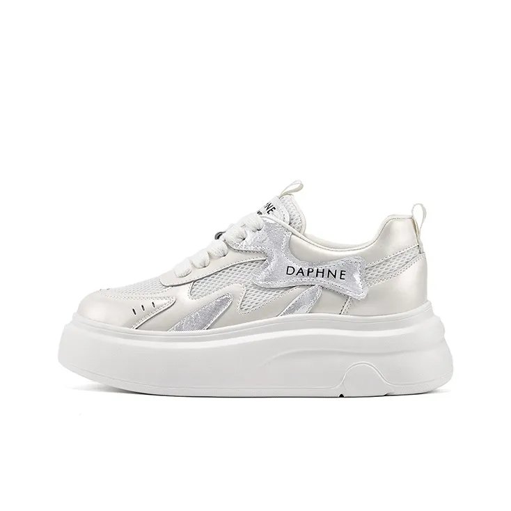 DAPHNE Anti Slip Wear Resistant Low Top Skateboard Shoes Women's-6