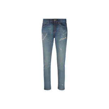 GUCCI Jeans Women's Blue