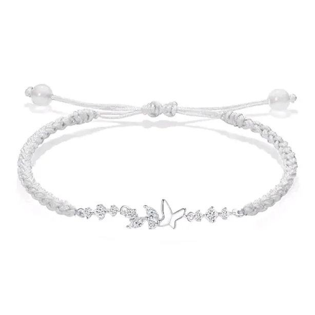 Inkopper Fabric Rope Bracelets Women's-0