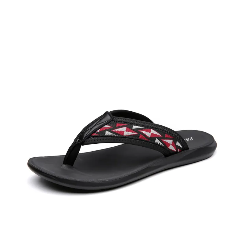 PAMATE Abrasion Resistant Flip Flops Men's-0