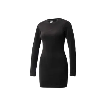 PUMA Long-Sleeved Dresses Women's Black