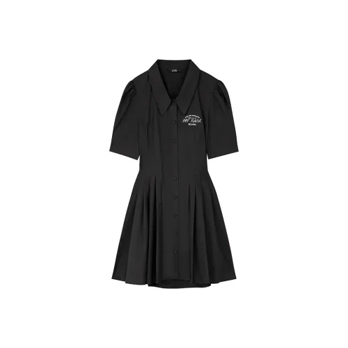 ELF SACK Short Sleeved Dress Women's