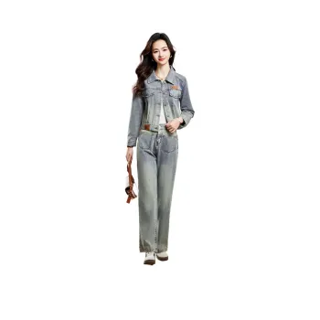 Fele.d Casual Suit Women's Light Blue