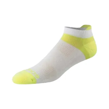 Saucony Inferno Cushion Ankle Socks Unisex 1 Pack White