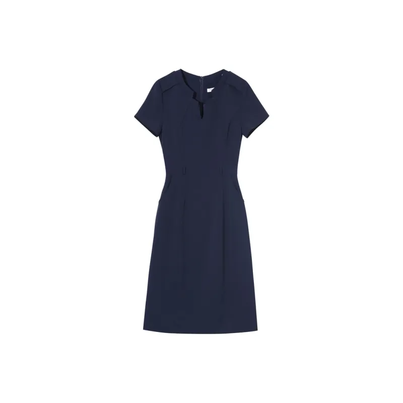 Lucybaily Short Sleeved Dresses Women's-0