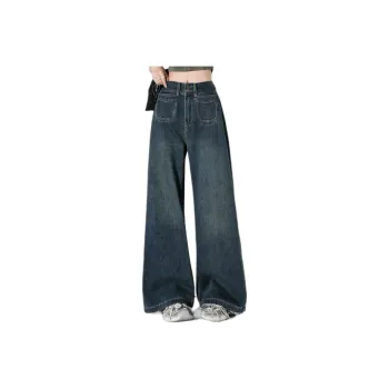 Tonlion Jeans Women's Dark Blue