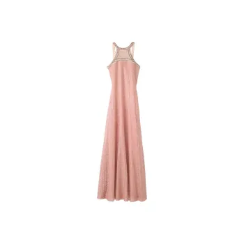 St. John Rhinestone-embellished Knitted Gown