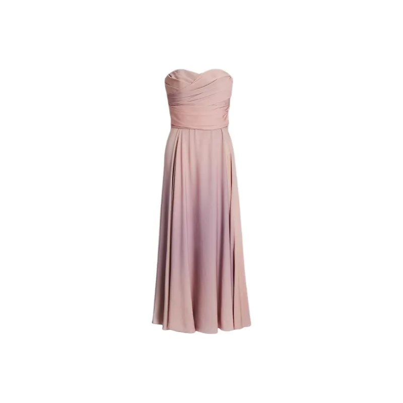 Ralph Lauren Collection SS24 Sleeveless Dress Women's Light Purple-0