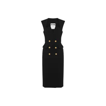 MOSCHINO Button Up Dress
