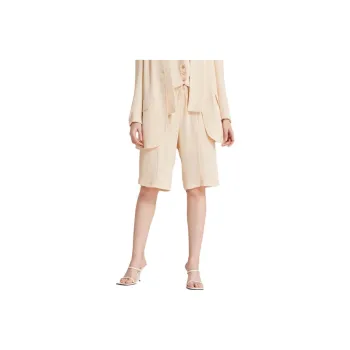 SUNDAY LIFE Casual Shorts Women's Yellow
