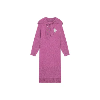 ELF SACK Long Sleeved Dress Women's