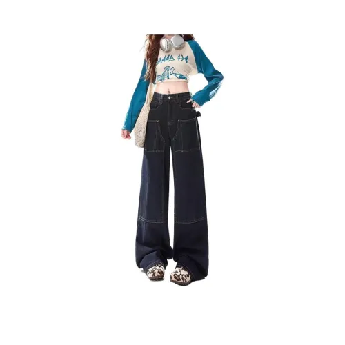 The New Age Family Jeans Women's Dark Blue
