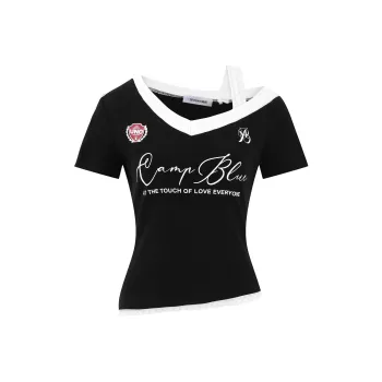 7 SEVFUN Regular T Shirt Women's