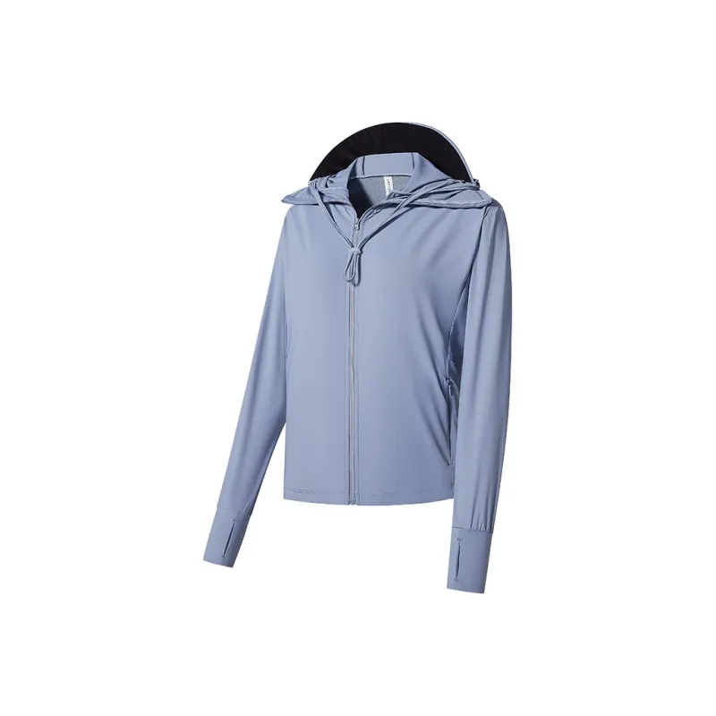 Vine Color Super Light Breathable Quick Dry Sun Protection Clothing Women's-7