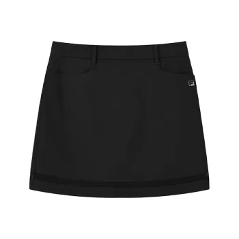 FILA Casual Short Skirts Women's Pitch Black