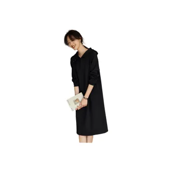 Mo Han Yi Mei Long Sleeved Dresses Women's