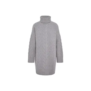 BARBOUR Beatrix FW24 Long-Sleeved Dresses Women's Gray