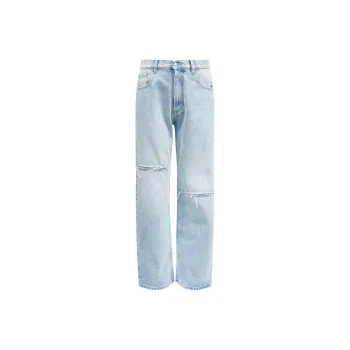 MM6 Maison Margiela Distressed Denim Jeans