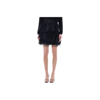 Zimmermann Casual Long Skirts Women's Black