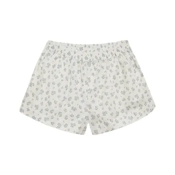 Victoria's Secret For Love & Lemons Tamren Boxer Short/Blue Casual Shorts Women's Blue