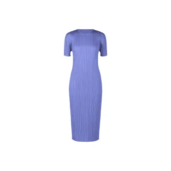 PLEATS PLEASE ISSEY MIYAKE March Midi Dress
