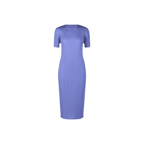 PLEATS PLEASE ISSEY MIYAKE March Midi Dress