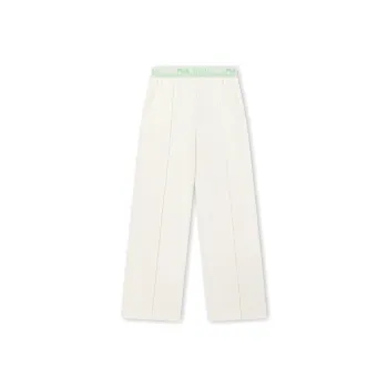 FILA Knitted Sweatpants Women's Cream White