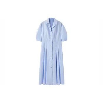 PEACEBIRD Short-Sleeved Dresses Women's