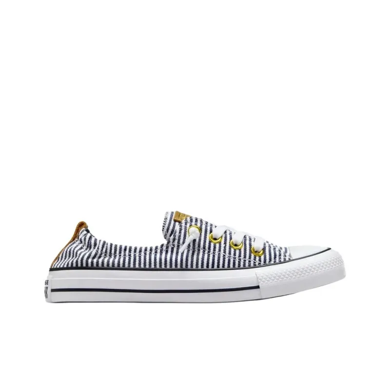 Converse Women's Chuck Taylor All Star Shoreline Slip 'Railroad Stripes' Women's-2