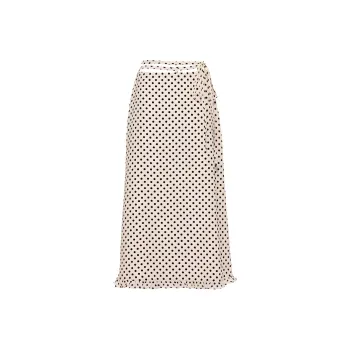 MIU MIU Casual Long Skirts Women's Ivory
