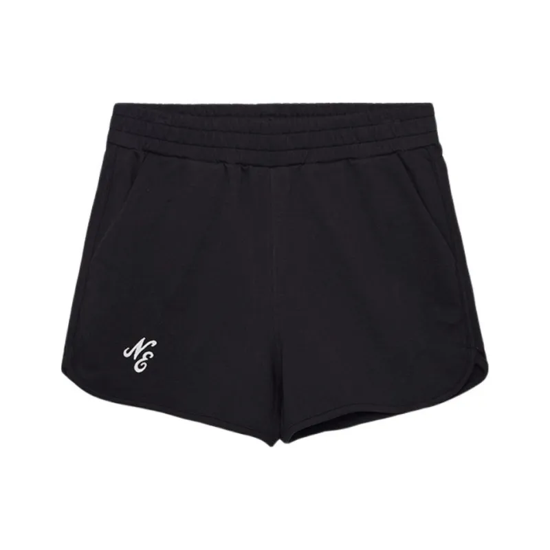 New Era Casual Shorts Women's Black-0