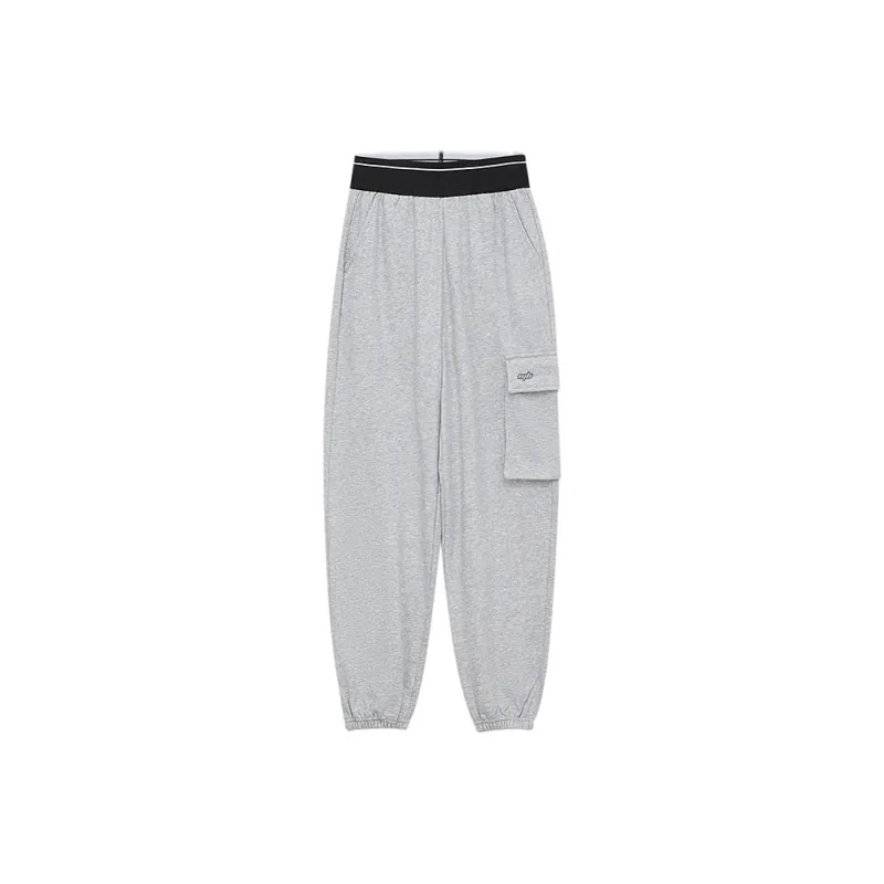 Metersbonwe Knitted Sweatpants Women's-2