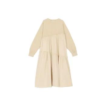 FREAK'S STORE Long Sleeved Dress Women's Light Umber