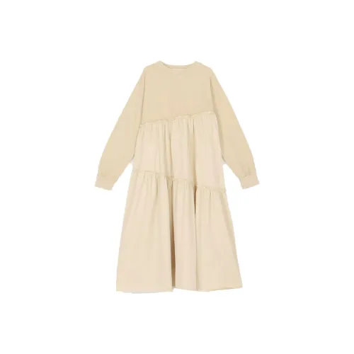 FREAK'S STORE Long Sleeved Dress Women's Light Umber