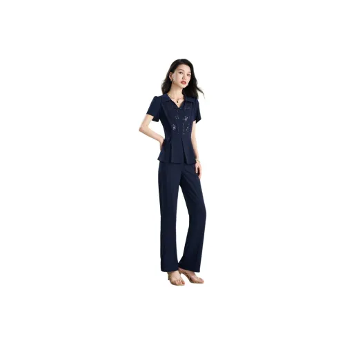 Mylan Casual Suit Women's Tall Blue