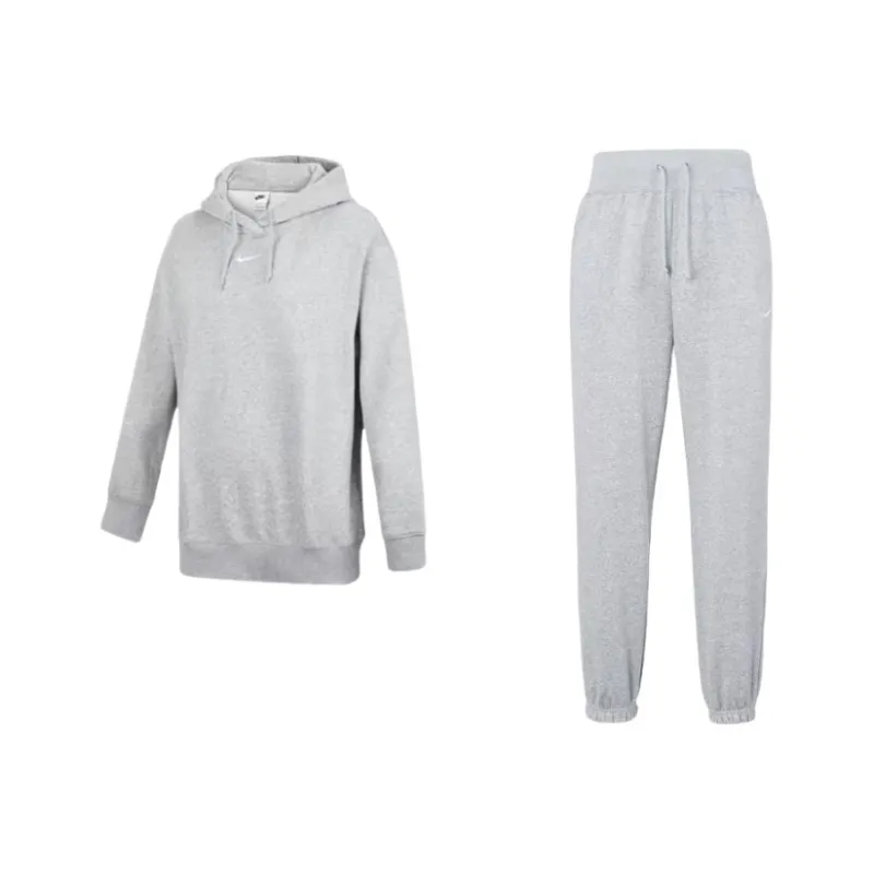 Nike Sportswear Collection Essentials Sweatshirt Set Women's-0