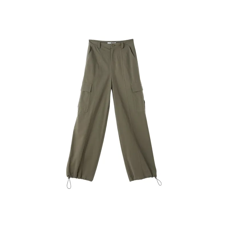 XIANGYING Cargo Pants Women's-3
