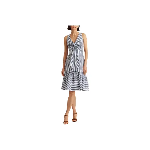 Polo Ralph Lauren Sleeveless Dress Women's White