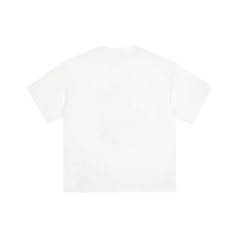 GOSNACE T Shirts Unisex White-1