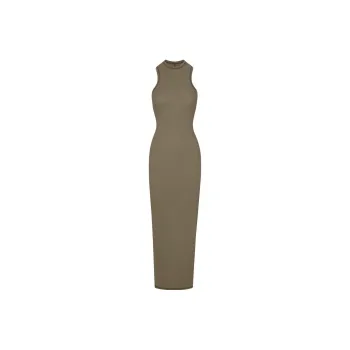 Skims Sleeveless Dresses Women's ARMY MULTI/Army Multifunction