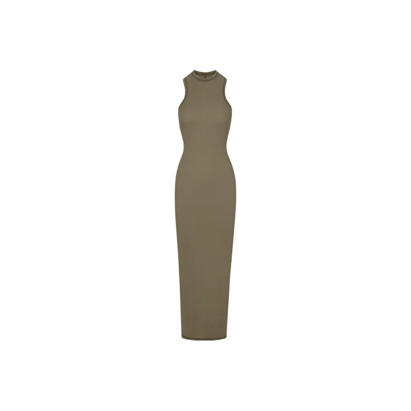 Skims Sleeveless Dresses Women's ARMY MULTI/Army Multifunction-0