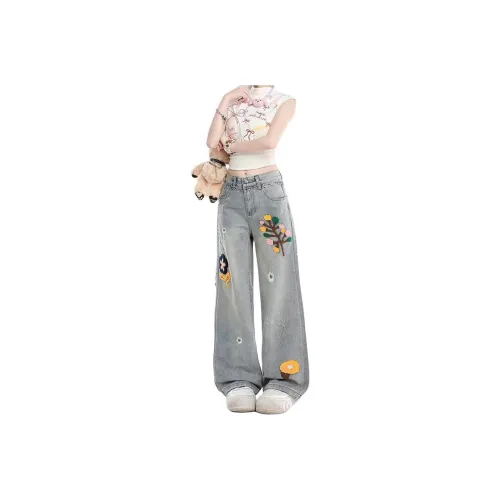 The New Age Family Jeans Women's Blue