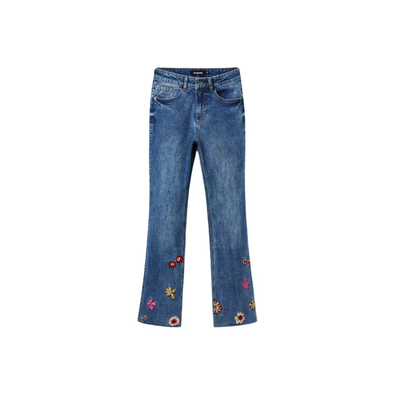 Desigual Jeans Women's Blue-0
