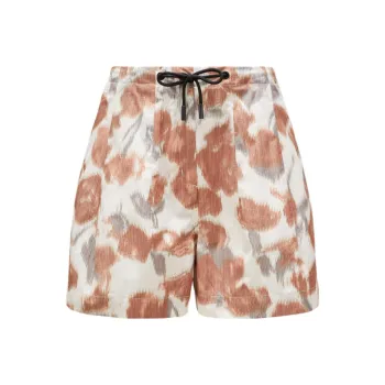 Moncler Casual Shorts Women's White