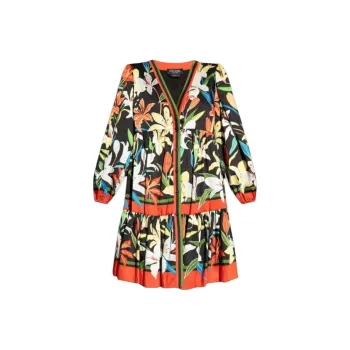 Kate Spade Long Sleeved Dress Women's Black